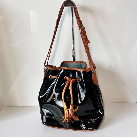 Dooney Bourke Drawstring Shoulder Bag - Picture 1 of 6